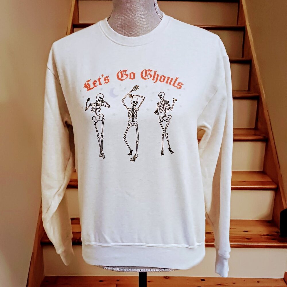 Victorias secret Pink Halloween sweatshirt